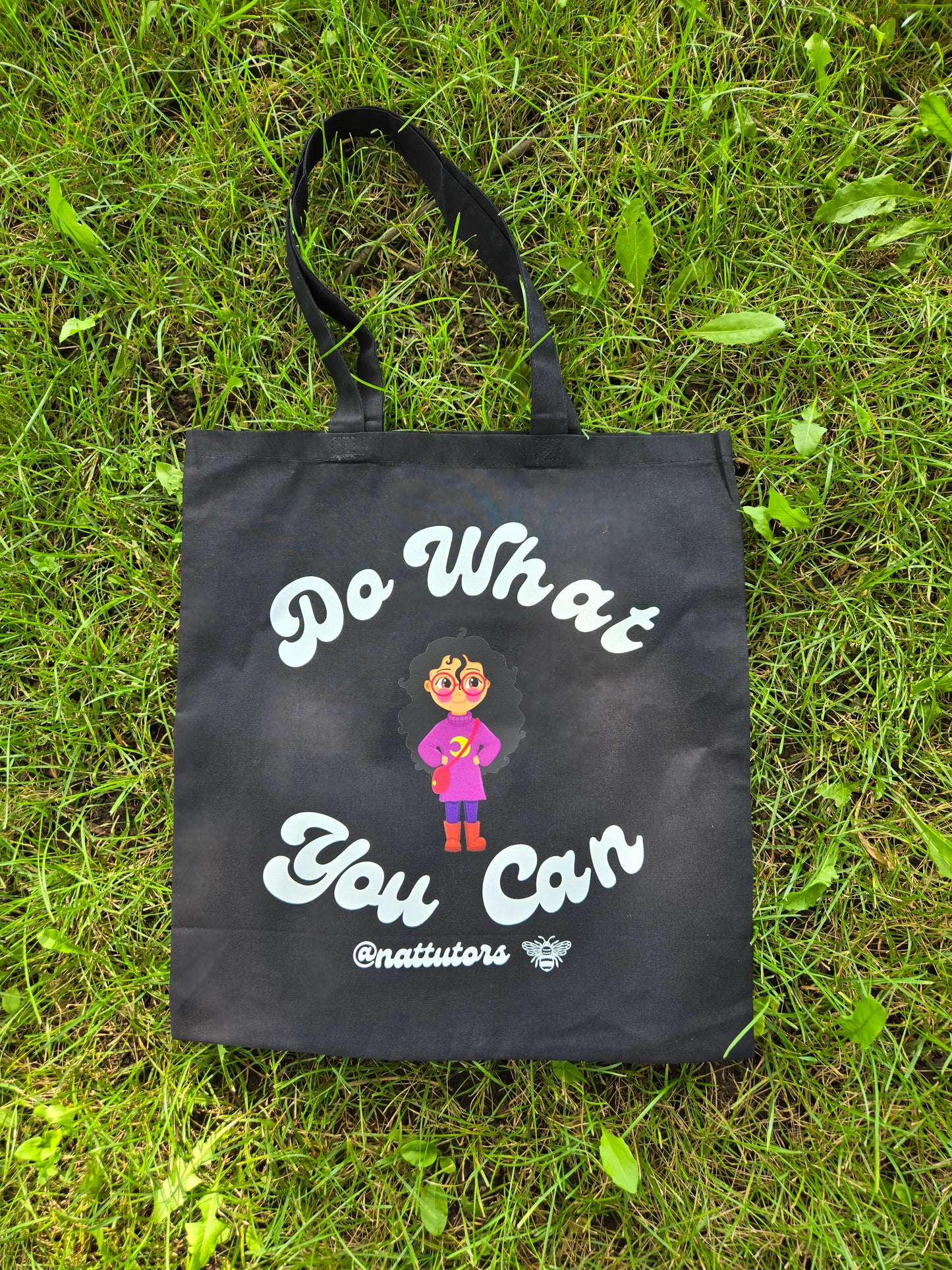 Do What You Can Tote Bag
