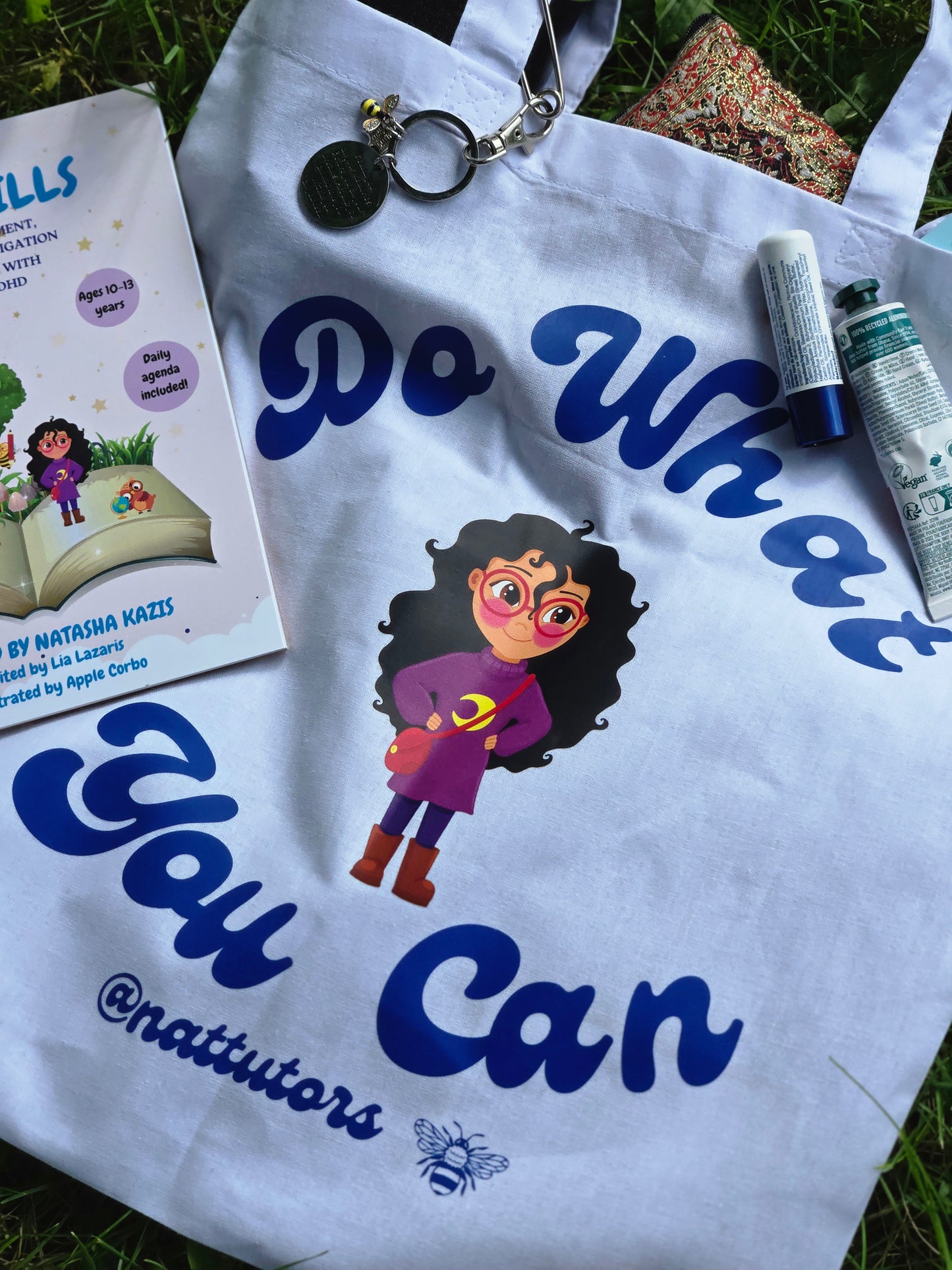 Do What You Can Tote Bag