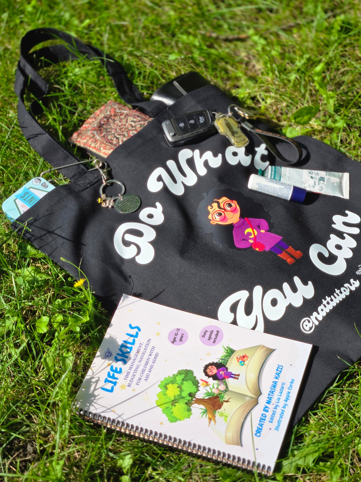 Do What You Can Tote Bag