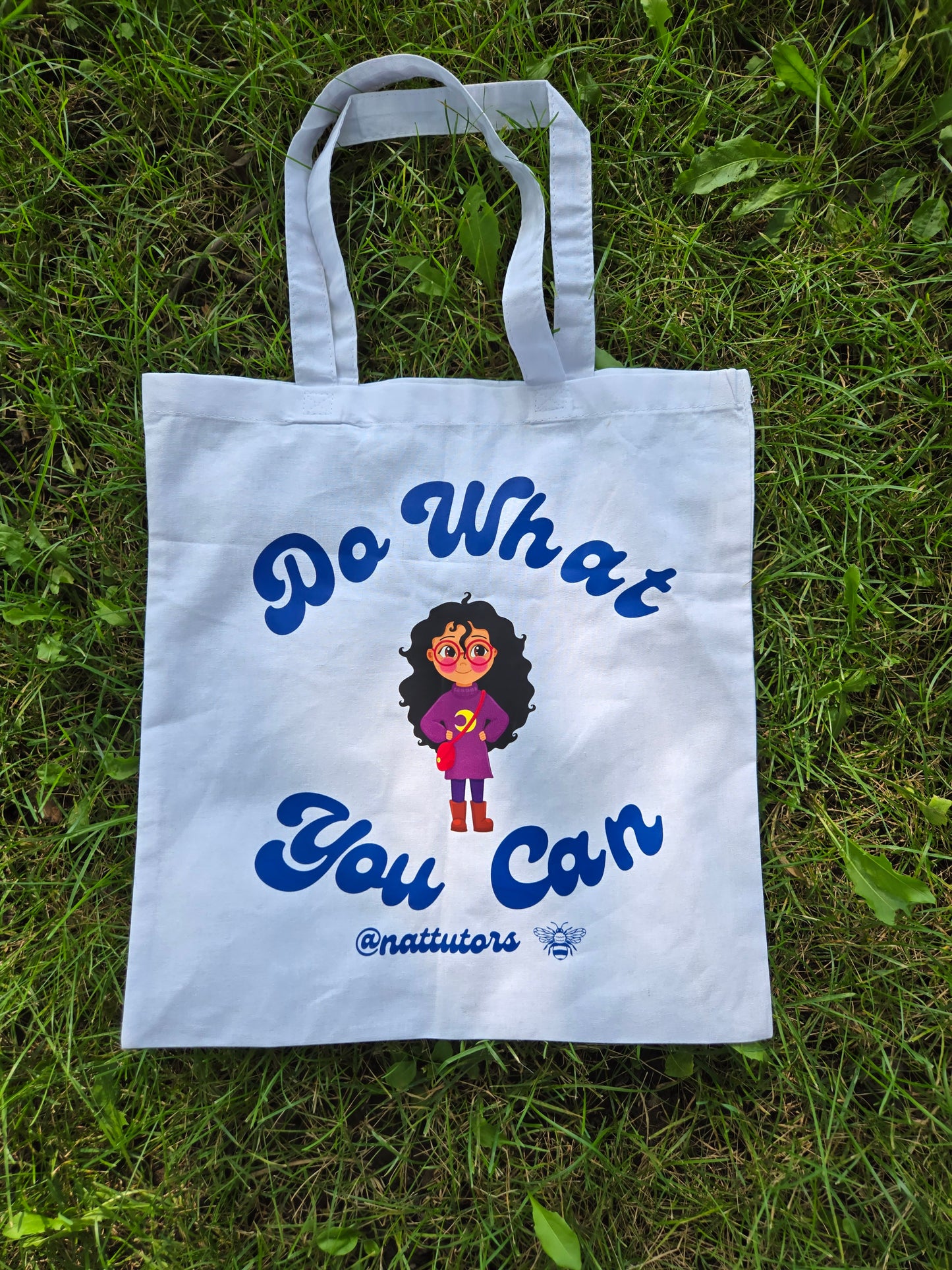 Do What You Can Tote Bag